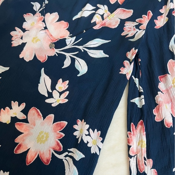 Billabong Tropical Floral Dress XS - Picture 6 of 6